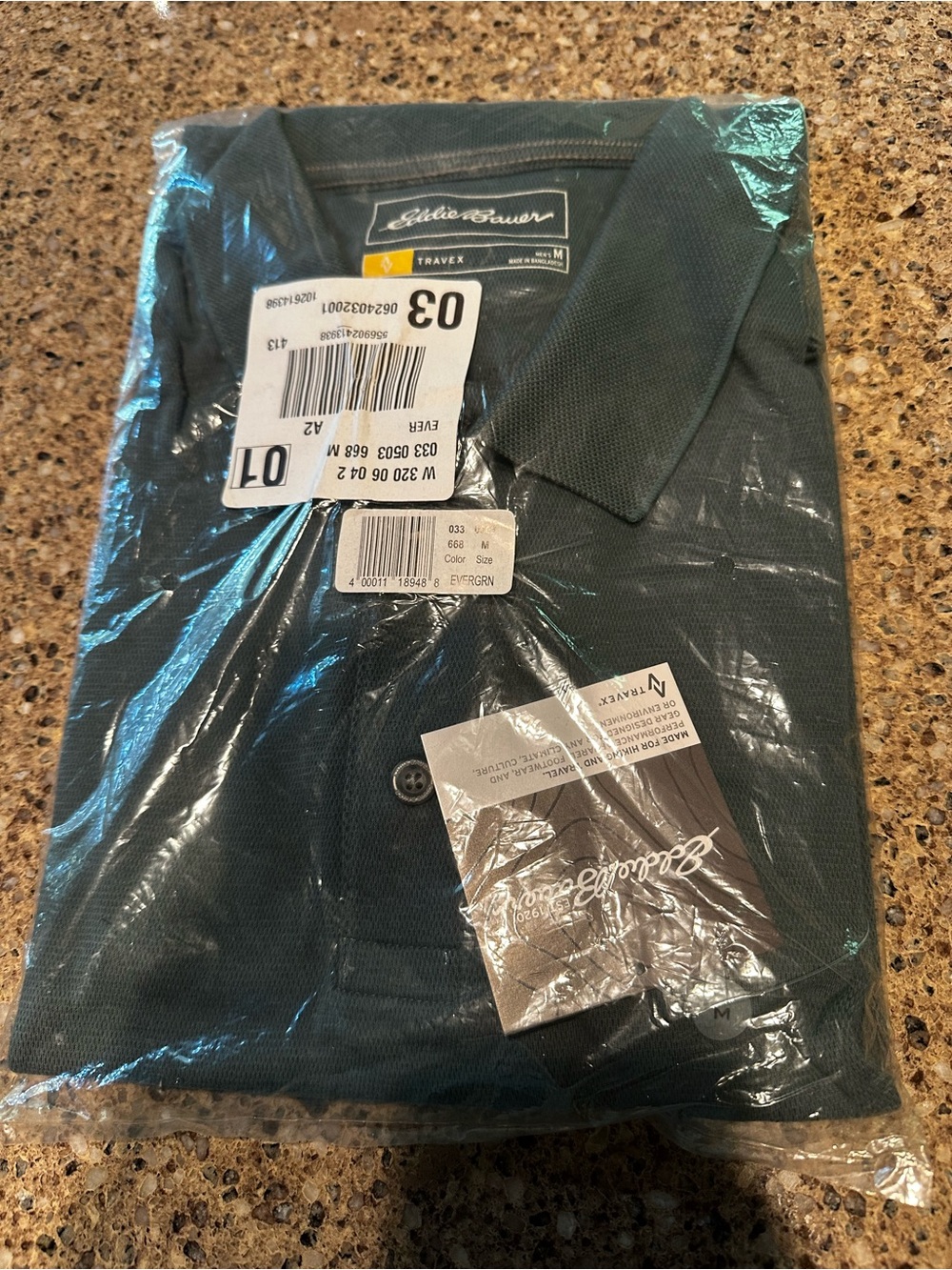Eddie Bauer size med travel brand new